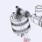 O-shape ring φ59*4 Gastromix MG-12
