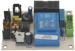 SCHEDA REGOLATORE SCARICO ACQUA 