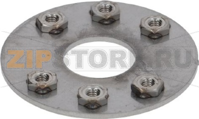 Arrest washer for motor shaft 