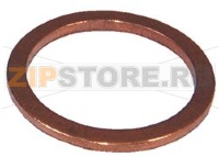 GUARNIZIONE PIANA RAME ø 22x18x2,5 mm