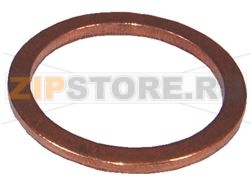GUARNIZIONE PIANA RAME ø 22x18x2,5 mm 