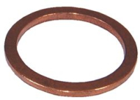 GUARNIZIONE PIANA RAME ø 22x18x2,5 mm