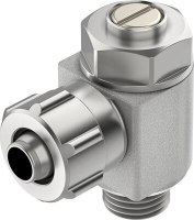 Дроссель с обратным клапаном Festo GRLZ-1/8-PK-6-B