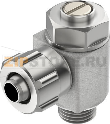 Дроссель с обратным клапаном Festo GRLZ-1/8-PK-6-B 