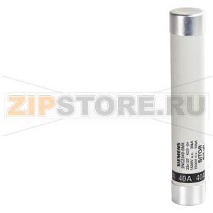 ПРЕДОХРАНИТЕЛЬ П/П SITOR 22X127 6A GS 1500V AC/1000V DC Siemens 3NC2306-0MK 