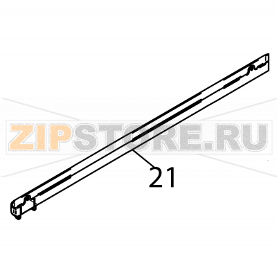 Door spring water collector Fagor VPE-101 Door spring water collector Fagor VPE-101Запчасть на деталировке под номером: 21Название запчасти Fagor на английском языке: Door spring water collector VPE-101.