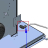 Elbow adaptor JG 12/8 PM211208E Bake Off Mistral 6TTR