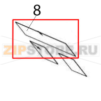 Double-sided adhesive Hurakan HKN-ME717