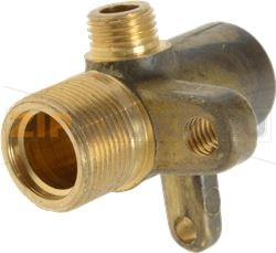 FLANGE FOR GAS TAP ø 3/8M 