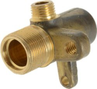 FLANGE FOR GAS TAP ø 3/8M