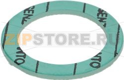 GUARNIZIONE PIANA ESENTE ø 60x43,5x3 mm 