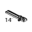 Media holder base TSC TC210