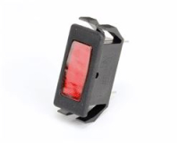 LIGHT,INDICATOR,RED,RECT,250V