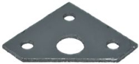 GRAPHITE GASKET 80x50x3 mm