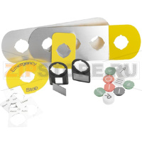 Колпачок с текстом KTC1-9006 ABB 1SFA616901R9006