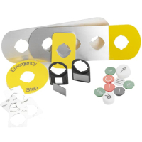 Колпачок с текстом KTC1-9006 ABB 1SFA616901R9006