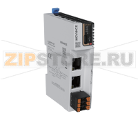 Адаптер сетевой 24 В/DC, 2 А, 32xGL20, EtherCAT Inovance GL20-RTU-ECT32-INT