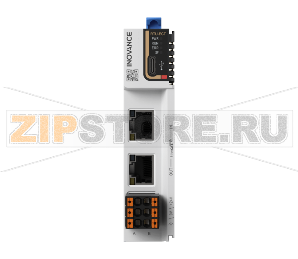 Адаптер сетевой 24 В/DC, 2 А, 32xGL20, EtherCAT Inovance GL20-RTU-ECT32-INT 