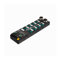 Ethernet-коммутатор управляемый, 8 портов 100 Мбит, 2 порта 1 Гбит Turck TBEN-L4-SE-M2