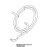 White pe pipe 7,93X4,75 Unox XBC 805