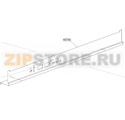 Control Panel DIHR GS 40 Control Panel DIHR GS 40Запчасть на деталировке под номером: 40780Название запчасти на английском языке: Control Panel DIHR GS 40