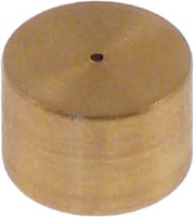 UGELLO OTTONE M8x1 ø 0,7mm