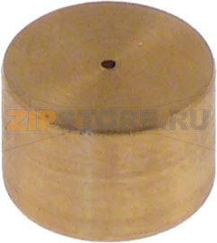 UGELLO OTTONE M8x1 ø 0,7mm 