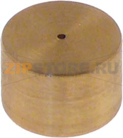 UGELLO OTTONE M8x1 ø 0,7mm 