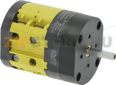 ПЕРЕКЛЮЧАТЕЛЬ ПОЗИЦИИ 0-1 32A 600В 