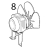 Fan motor ATEX Scotsman B 31