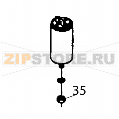 Hexagonal nut M.8 Fagor FI-100 Hexagonal nut M.8 Fagor FI-100Запчасть на деталировке под номером: 35Название запчасти Fagor на английском языке: Hexagonal nut M.8 FI-100.