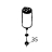 Hexagonal nut M.8 Fagor FI-100