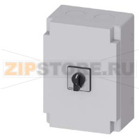 ПЕРЕКЛЮЧАТЕЛЬ 3 ПОЛЮСА IU=63, P/AC-23A ПРИ 400V=22KW 2 N-КЛЕММЫ КОРПУС ИЗ ИЗОЛЯЦИОННОГО МАТЕРИАЛА , IP65, ПЕРЕКЛЮЧАТЕЛЬ 1-0-2, НЕ ЗАПИРАЕМ. Siemens 3LD2566-7UB01