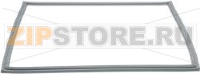 GASKET DOOR-FRE;W07,PVC-SF,W542,L670,GRA