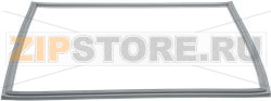 GASKET DOOR-FRE;W07,PVC-SF,W542,L670,GRA 