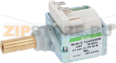 VIBRATORY PUMP EX5GW 48W 220V 50/60Hz 