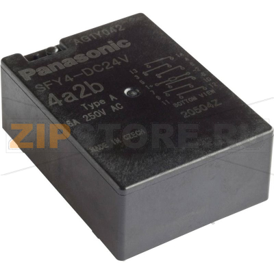 Реле безопасности 24 В/DC Panasonic SFY4-DC24V 