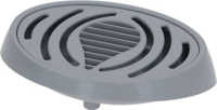 DRAIN TRAY GREY WITH GRID