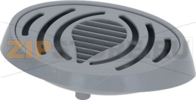 DRAIN TRAY GREY WITH GRID 