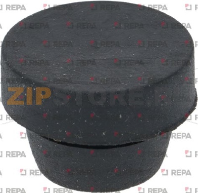RUBBER PUFFER ø 15 mm - 834s 