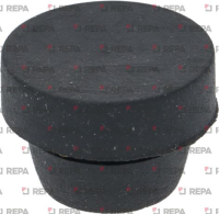 RUBBER PUFFER ø 15 mm - 834s
