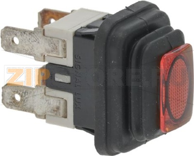 BIPOLAR SWITCH ORANGE 16A 250V 