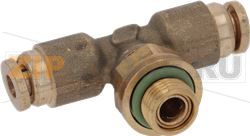 T-FITTING ø 1/8M - 4 mm OT57 