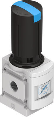 Регулятор давления Festo MS6-LR-3/8-D6-AS 