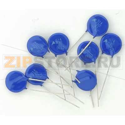 TECO 8x varistor 48V DC/AC 