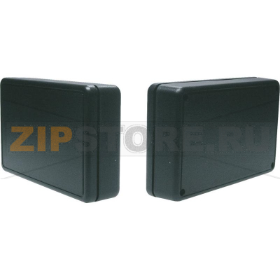 Корпус 125x74x27 мм, пластиковый, черный, 1 шт Strapubox 2006SW 