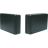 Корпус 125x74x27 мм, пластиковый, черный, 1 шт Strapubox 2006SW - Корпус 125x74x27 мм, пластиковый, черный, 1 шт Strapubox 2006SW