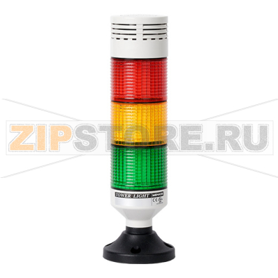 Колонна сигнальная, светодиодная, модульная, Ø: 56 мм Autonics PTE-DGZ-302-RYG 