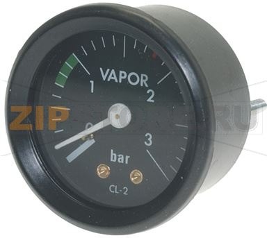МАНОМЕТР БОЙЛЕРА Ø 51 ММ 0÷3 БАР 