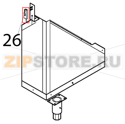 Reed Silanos E1000 Reed Silanos E1000Запчасть на деталировке под номером: 26
